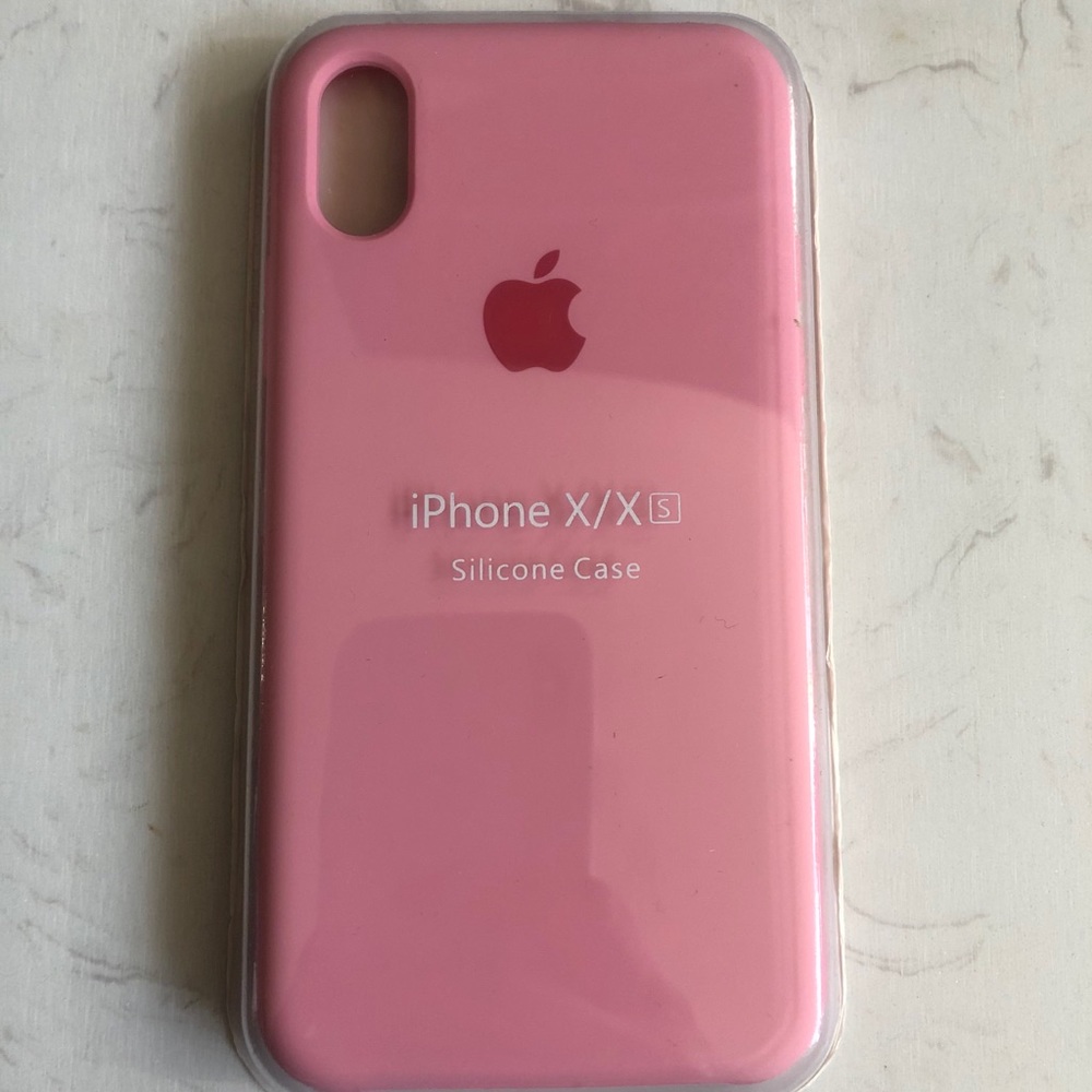 Apple iPhone X/Xs Soft Silicone Case Cover